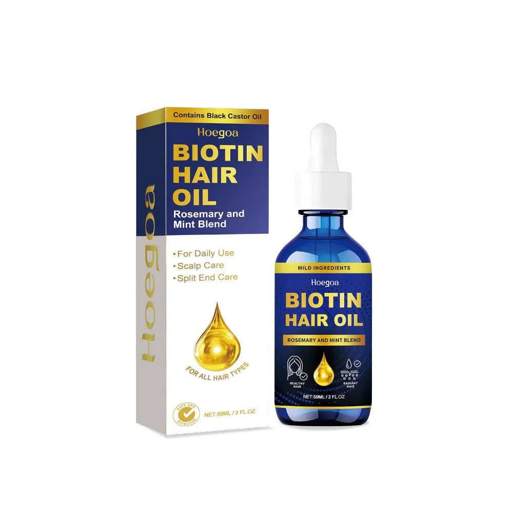 Moisturizing & Nourishing Biotin Hair Care Oil