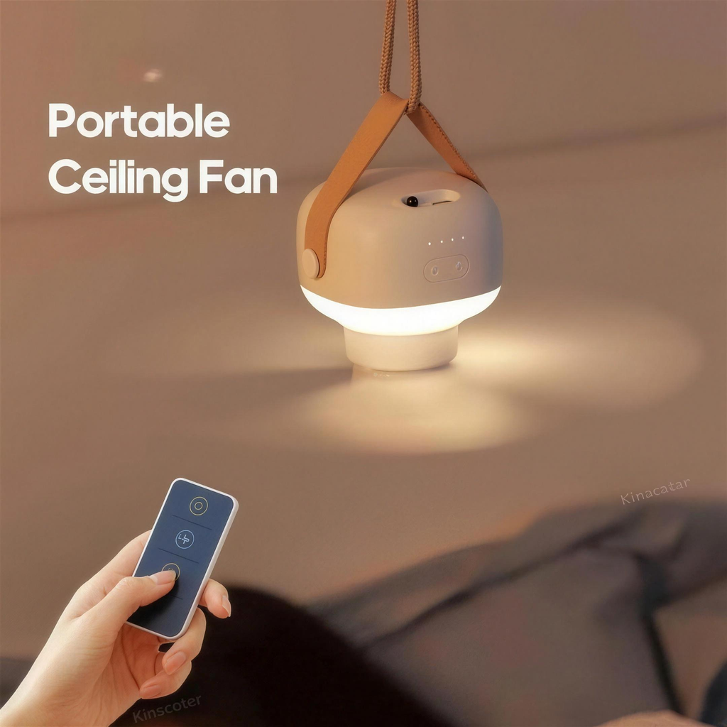 Portable Camping Ceiling Fan