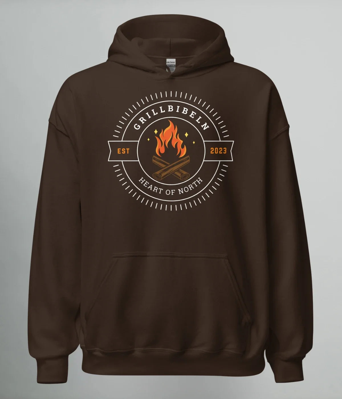 HOODIE GRILLBIBELN PREMIUM