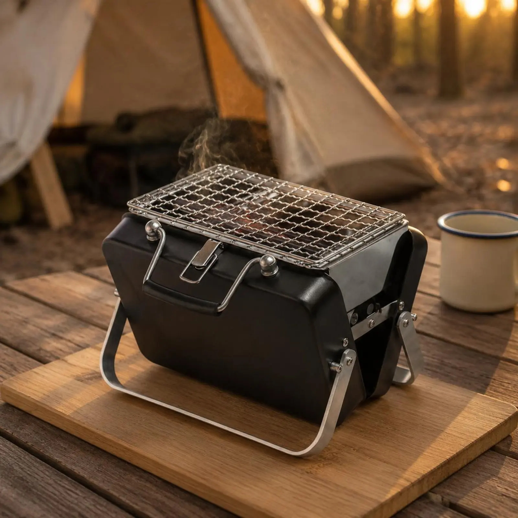 Portable Folding Grill