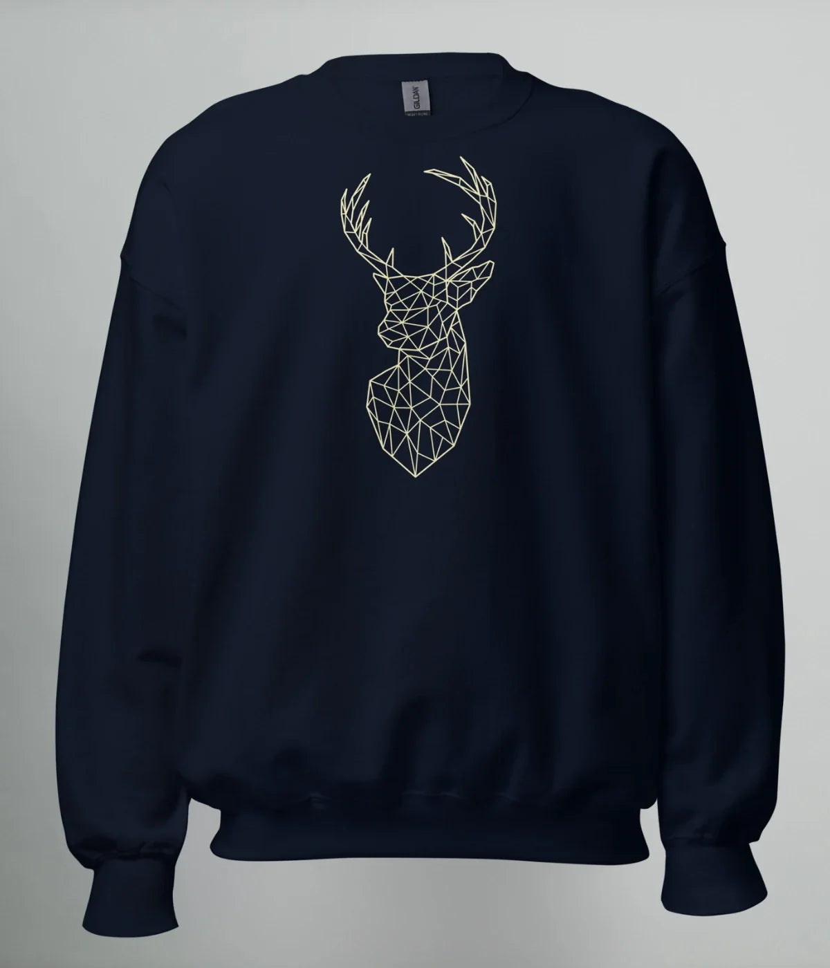 SWEATSHIRT GOLDEN DEER