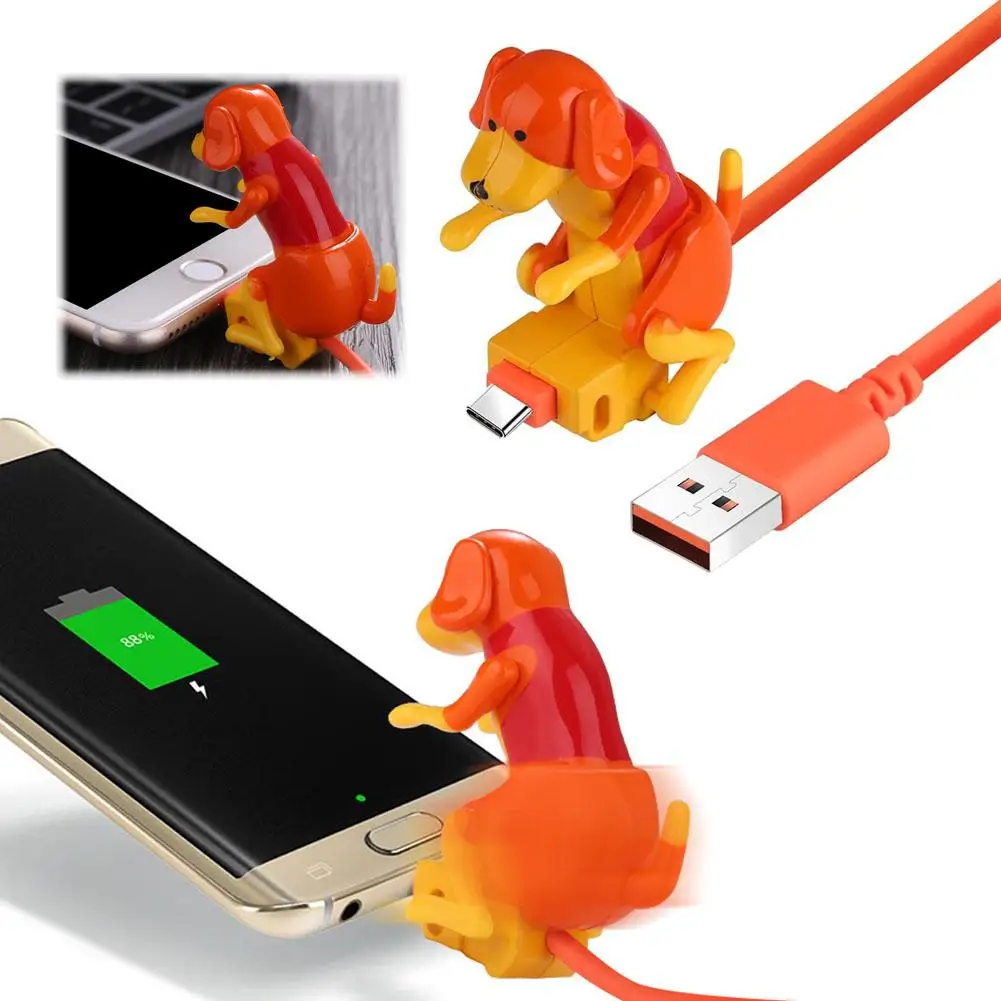 Novelty Dog USB Charging Cable