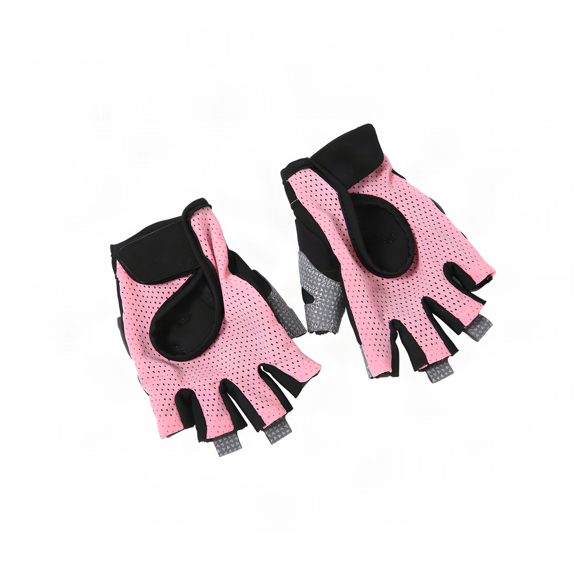 Padded Half-Finger Workout Gloves