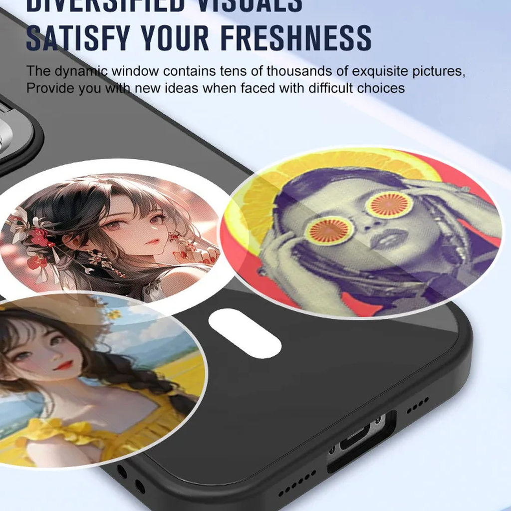 NFC E-Ink Display Phone Case