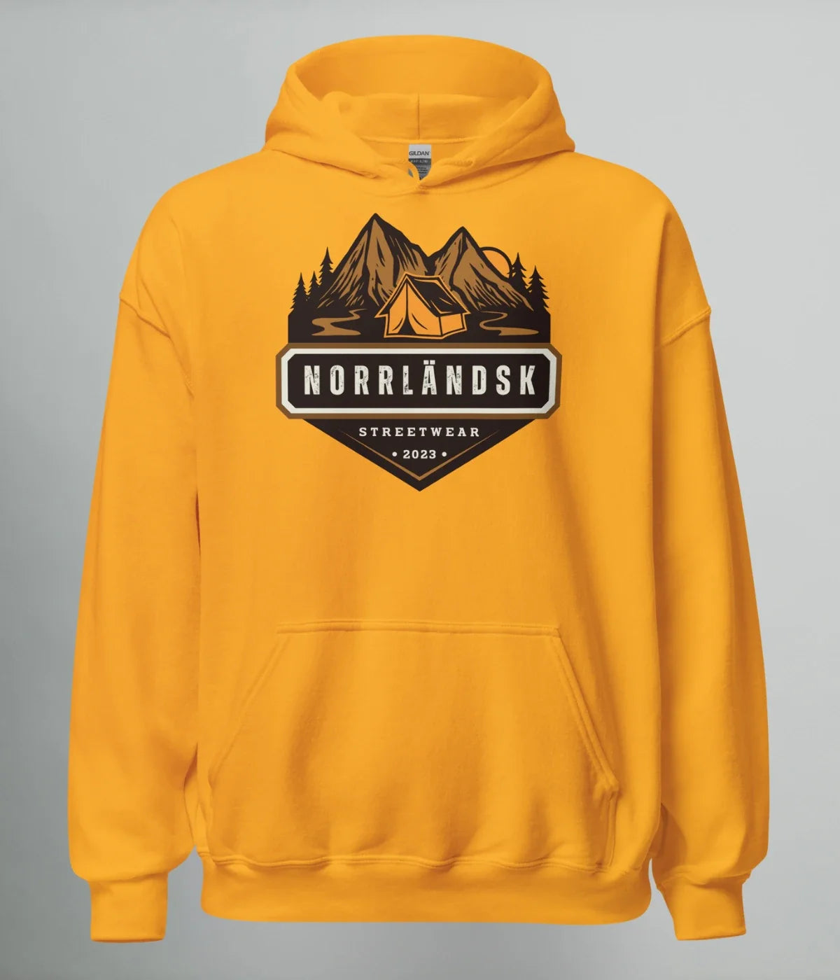 HOODIE NORRLÄNDSKT STUGLIV