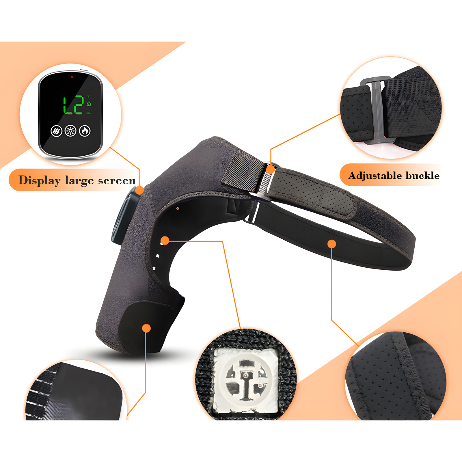 Rechargeable Shoulder Massager