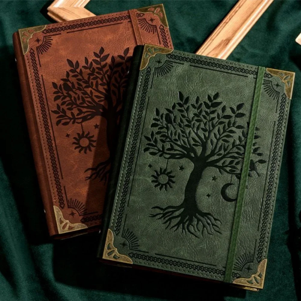 Vintage Loose Leaf Notebook