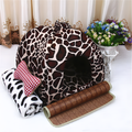 Strawberry Pet Cave Bed