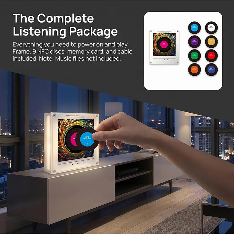 NFC Fridge Music Player Magnet