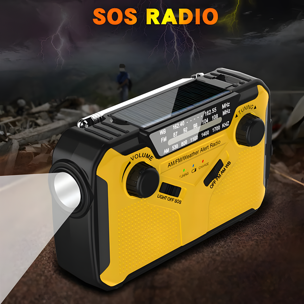 Emergency Solar Radio