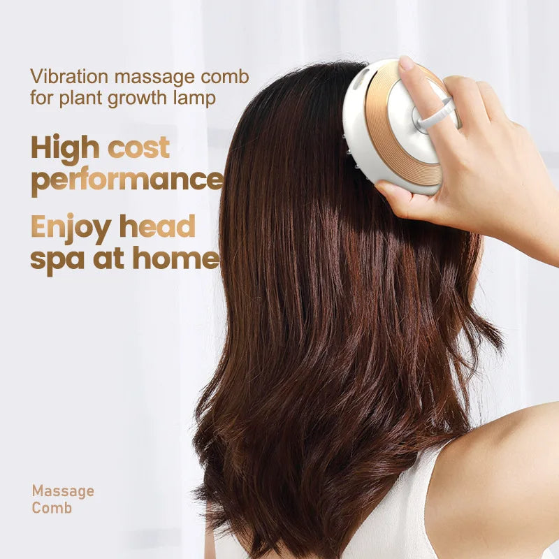 EMS-Massagekamm mit Infrarot