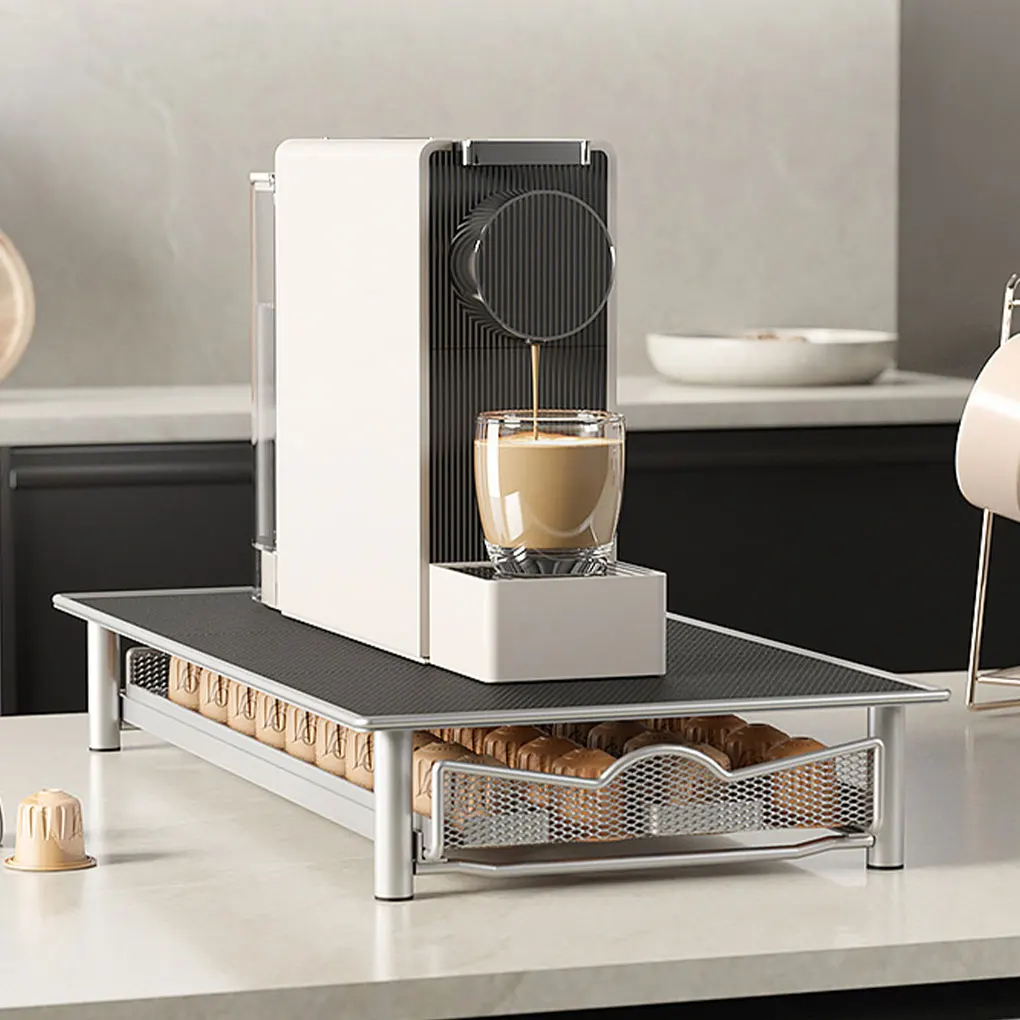 Coffee Capsule Drawer Rack