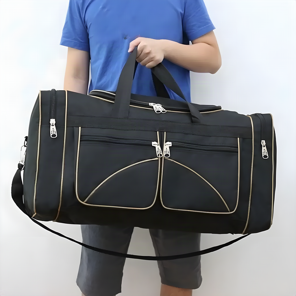 Large Oxford Travel Duffel Bag