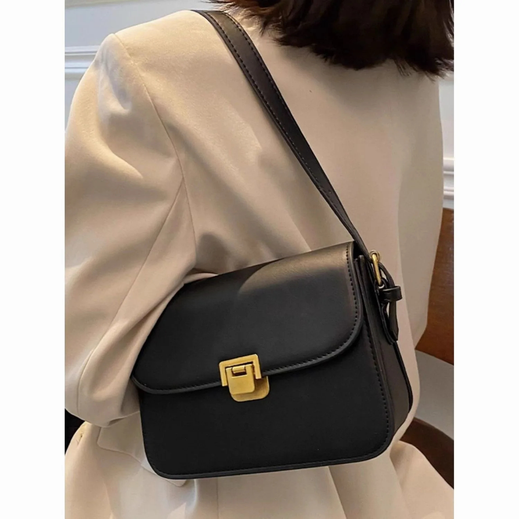 Structured Small Crossbody Bag