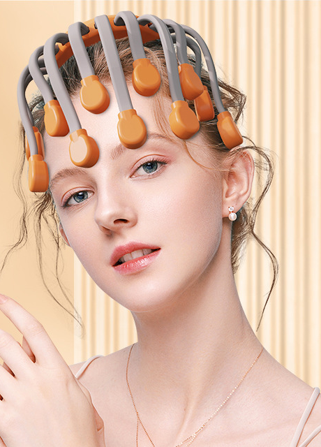 20 Claw Octopus Head Massager