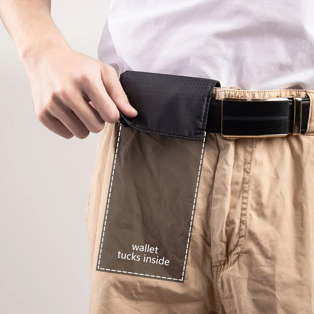 Anti-Theft Travel Waist Pouch