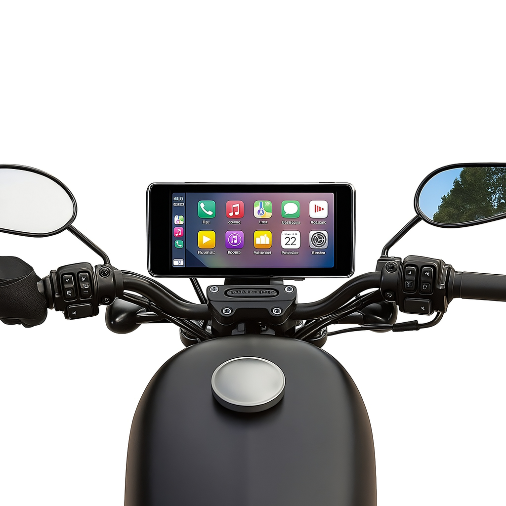Motorraddisplay 7 Zoll