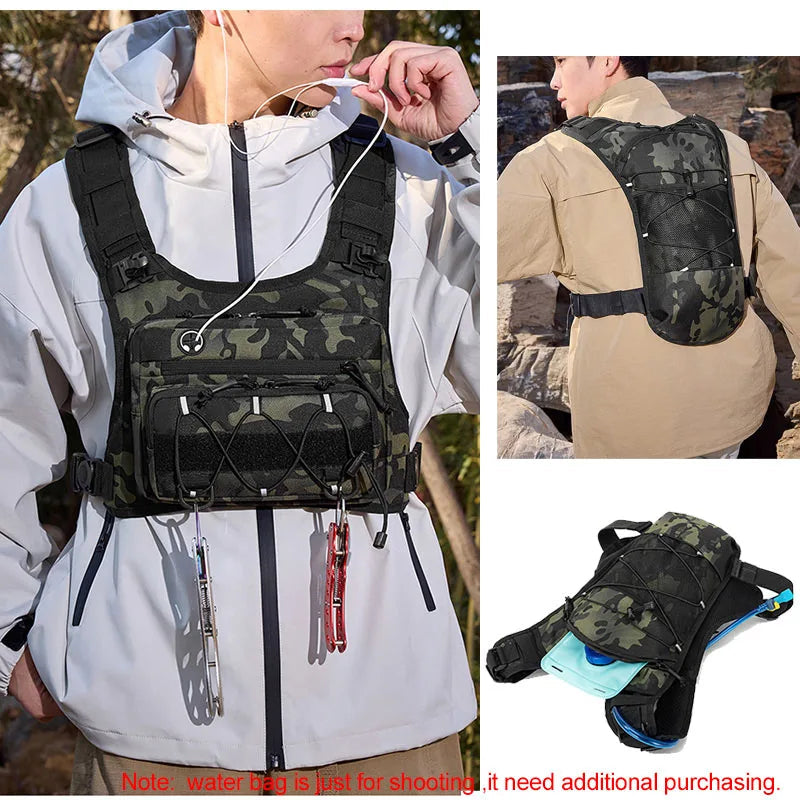 Hydration Backpack Vest