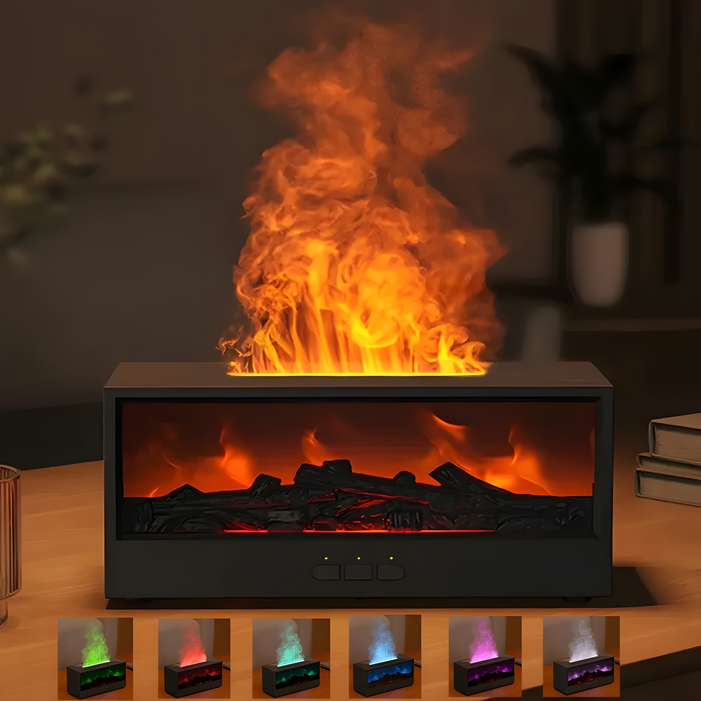 Fireplace Flame Aroma Diffuser