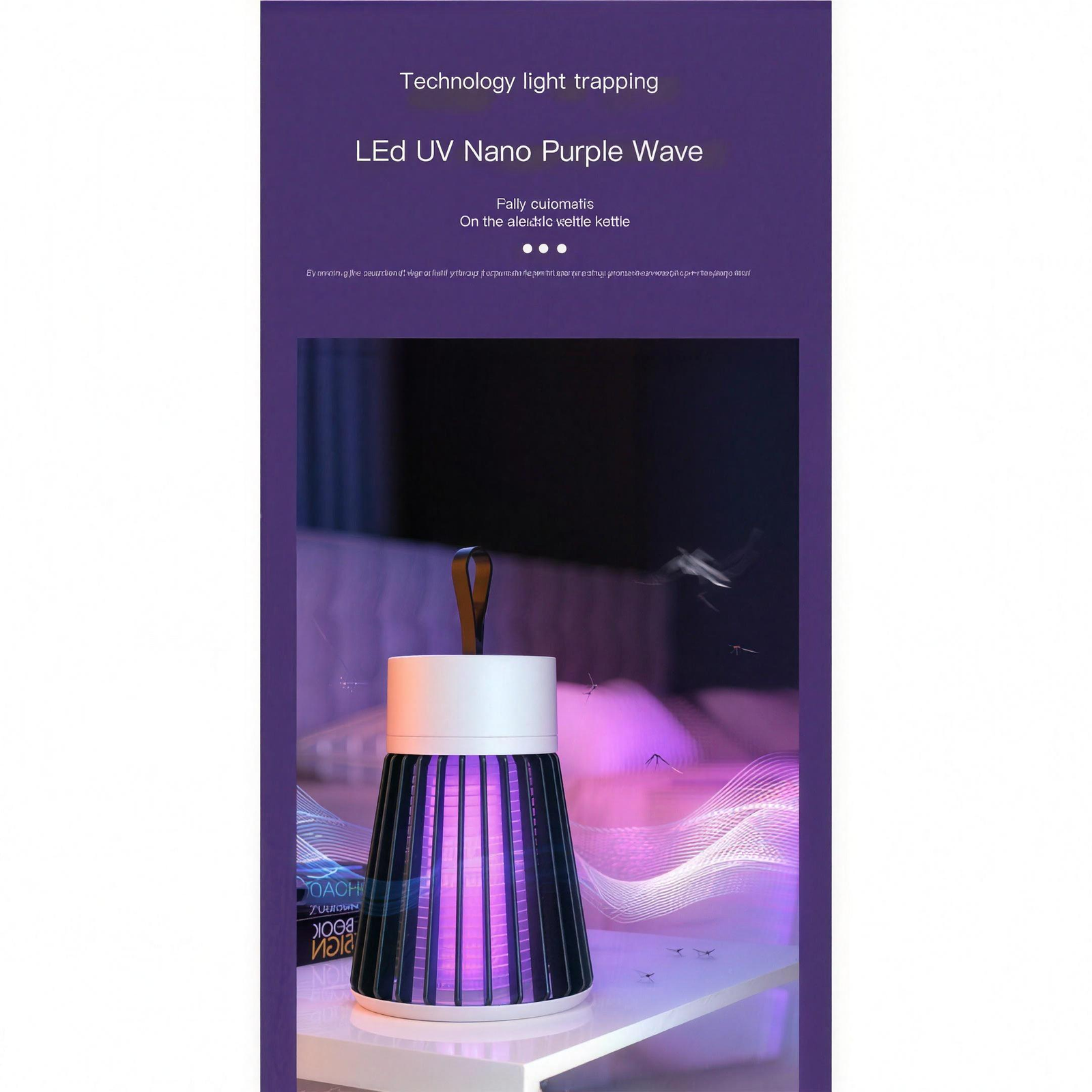 USB Mosquito Killer Lamp