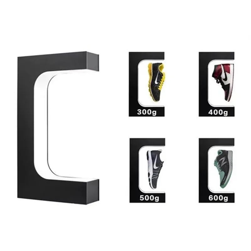 Magnetisch schwebender Schuh-Präsentationsständer