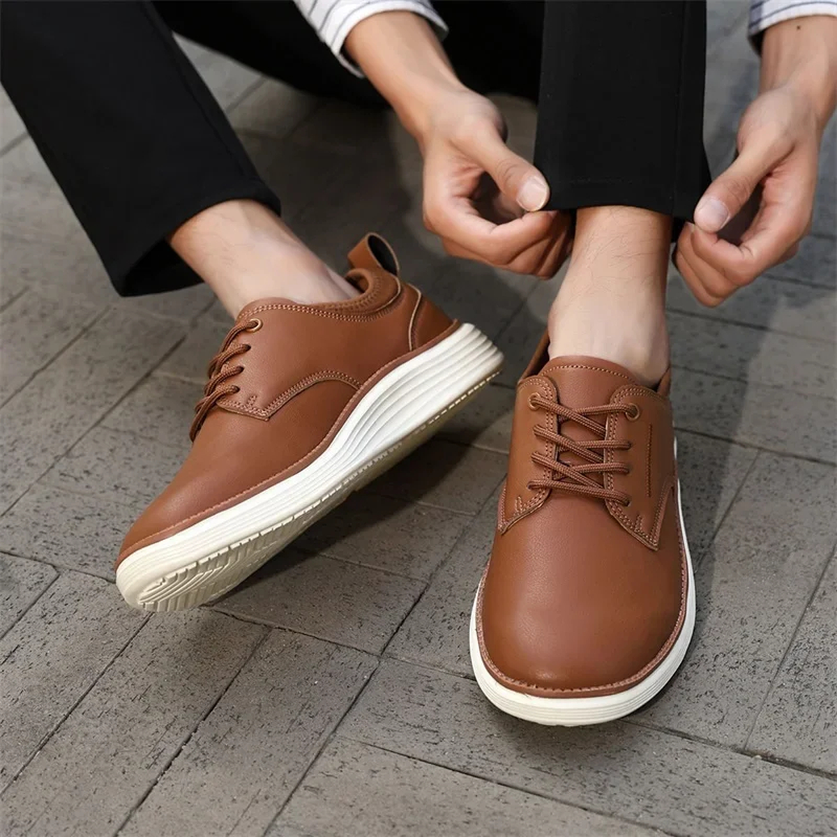 Men's Casual Court Sneakers