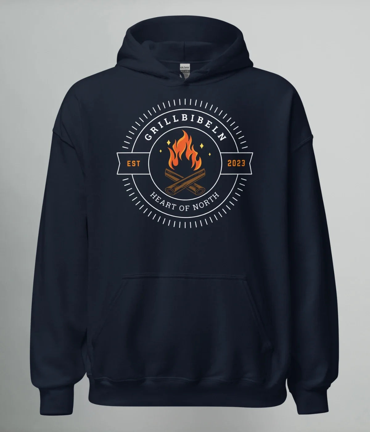 HOODIE GRILLBIBELN PREMIUM