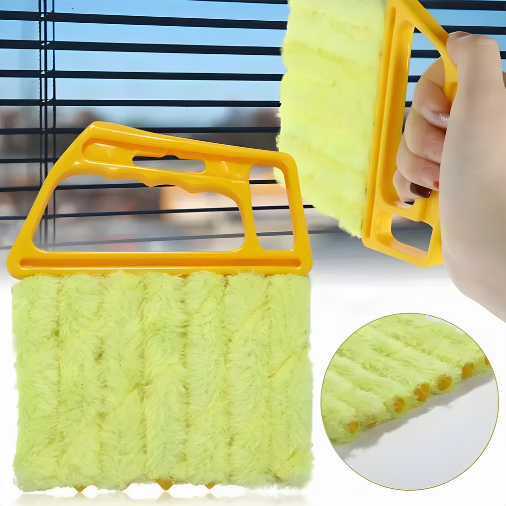 Seven-Finger Blind Cleaning Brush