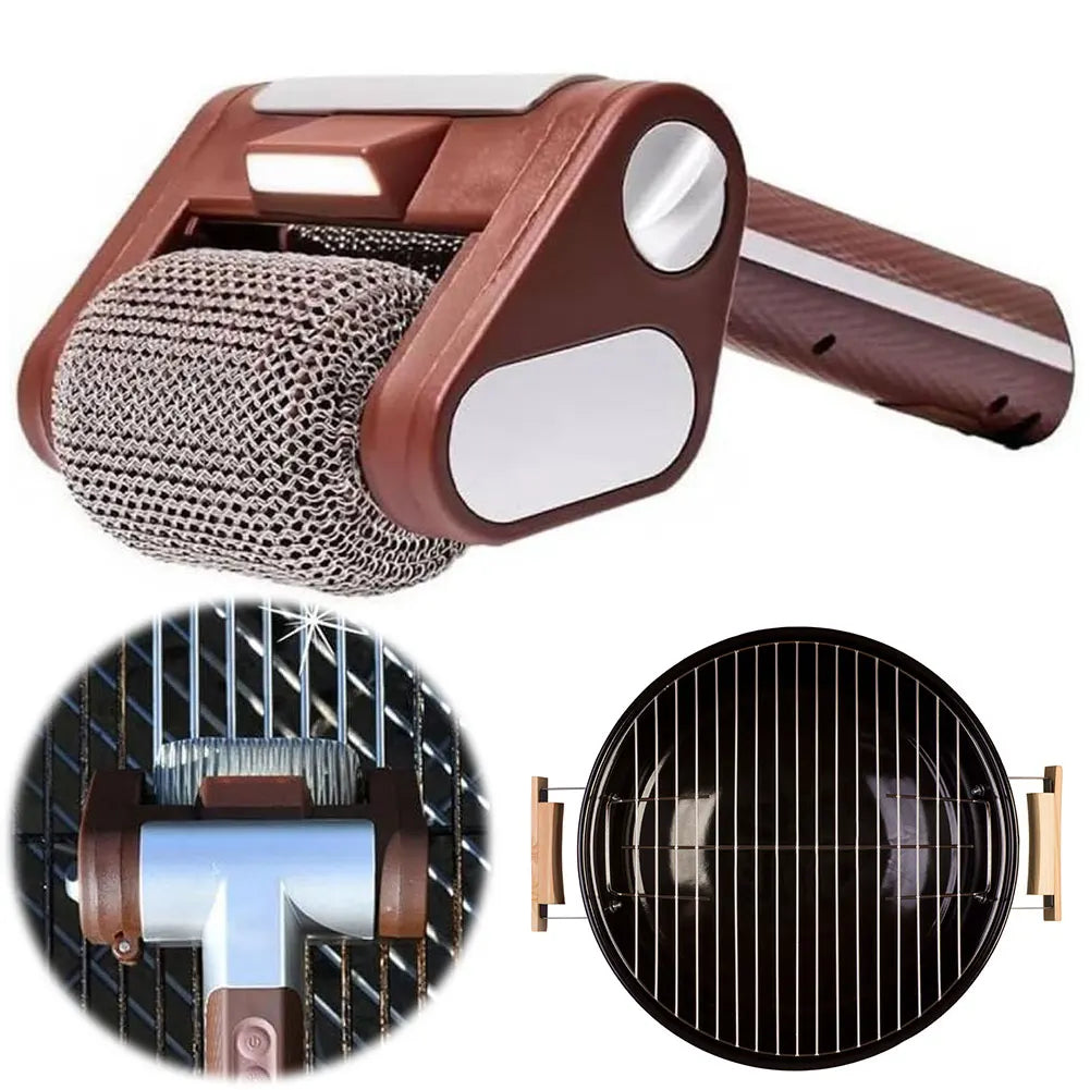 Electric Grill Cleaner Roller