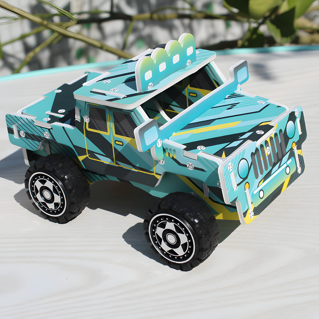 DIY STEM Vehicle Kit