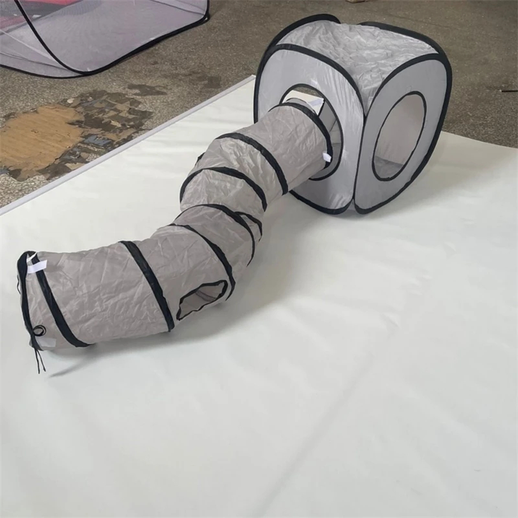 Collapsible Cat Tunnel