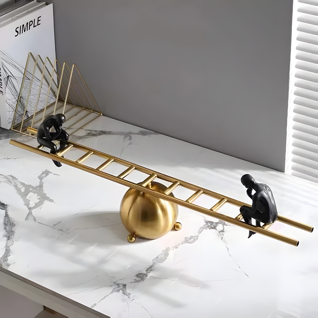 Minimalist Balance Figurine