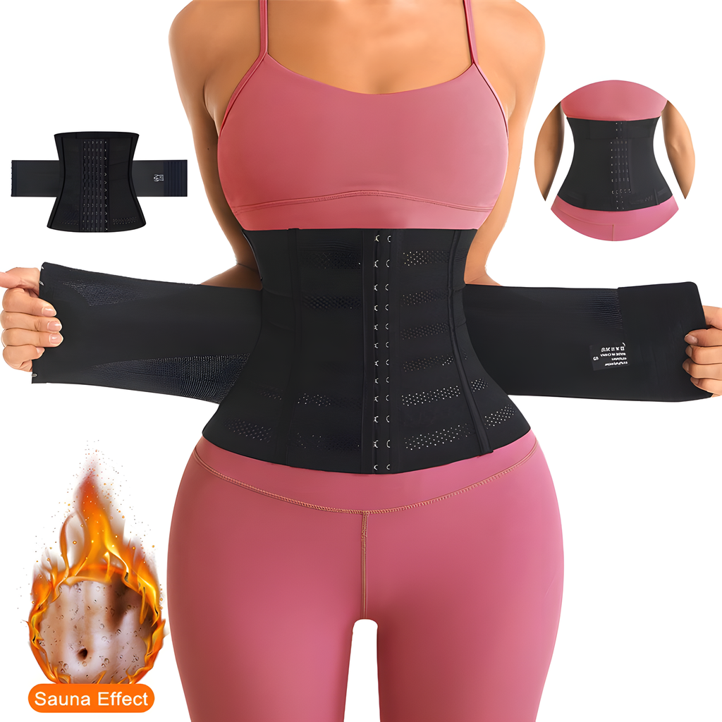 Breathable Mesh Waist Trainer