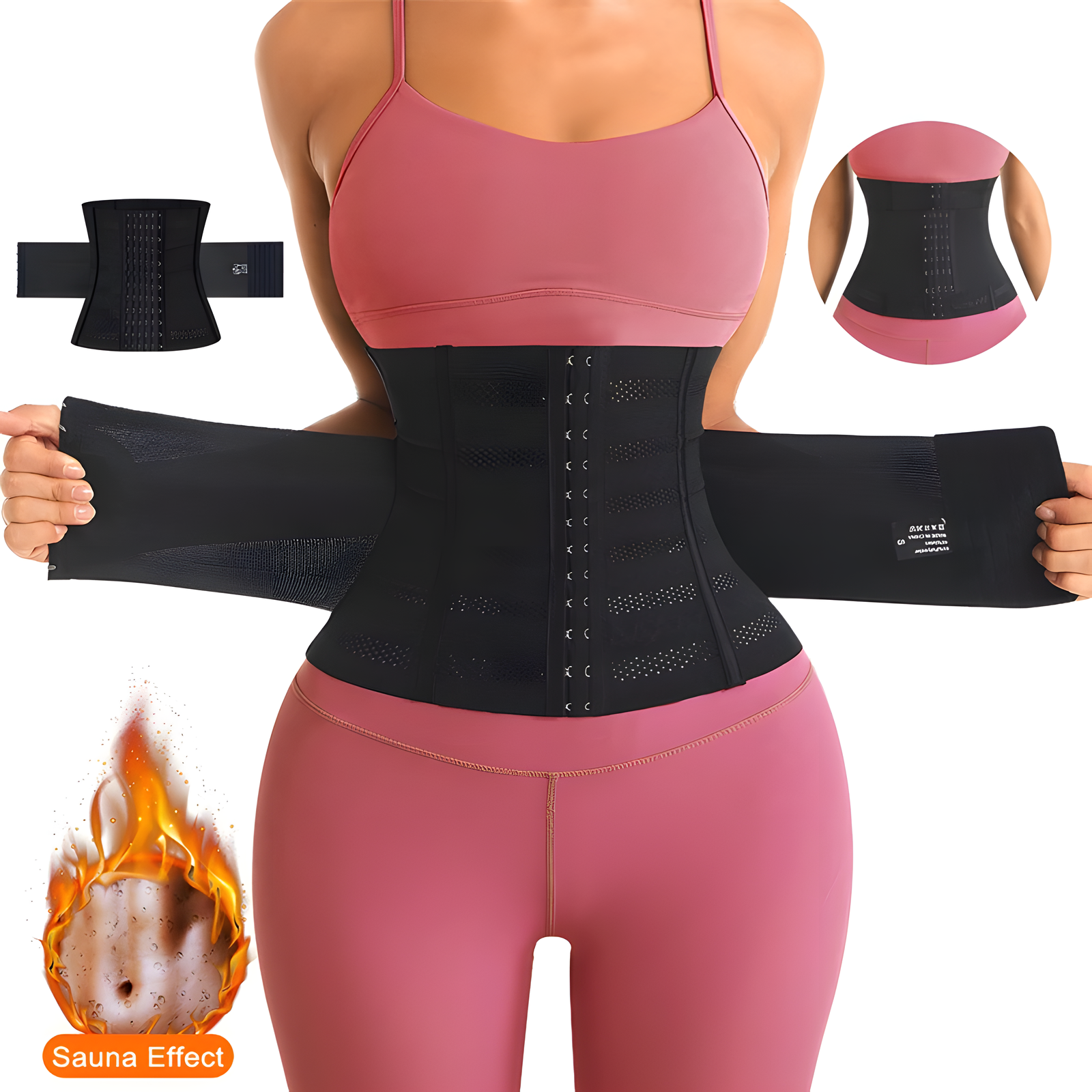 Breathable Mesh Waist Trainer