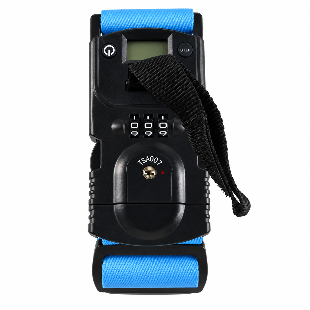 Luggage Strap with Digital Scale