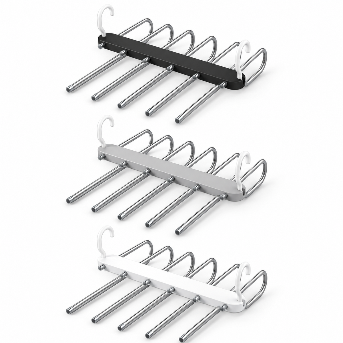Folding Multi-Layer Trouser Hanger