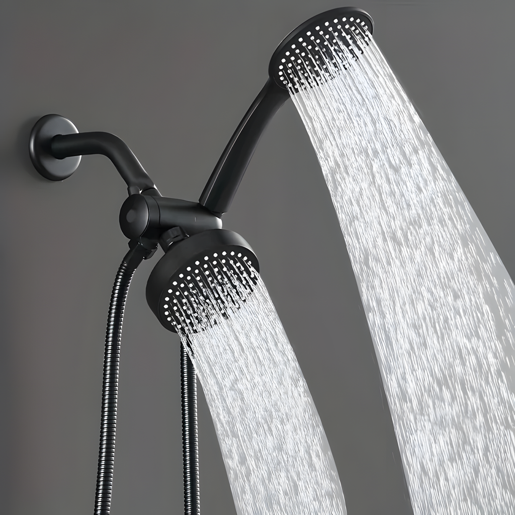 Dual Shower Head Set