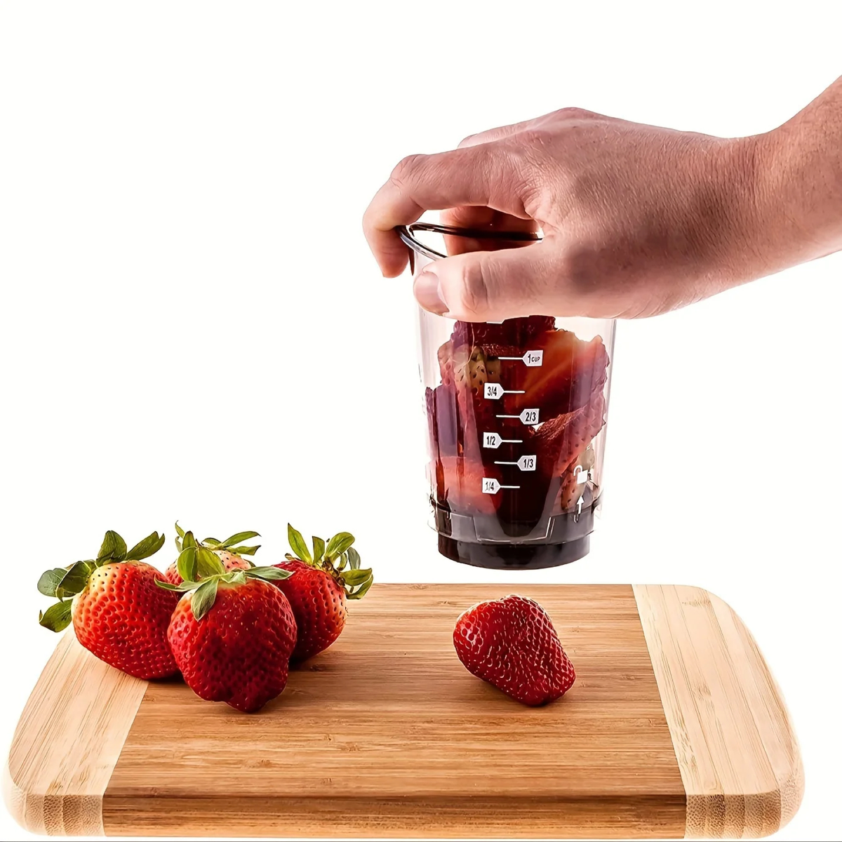 Manual Vegetable Dicer Cup