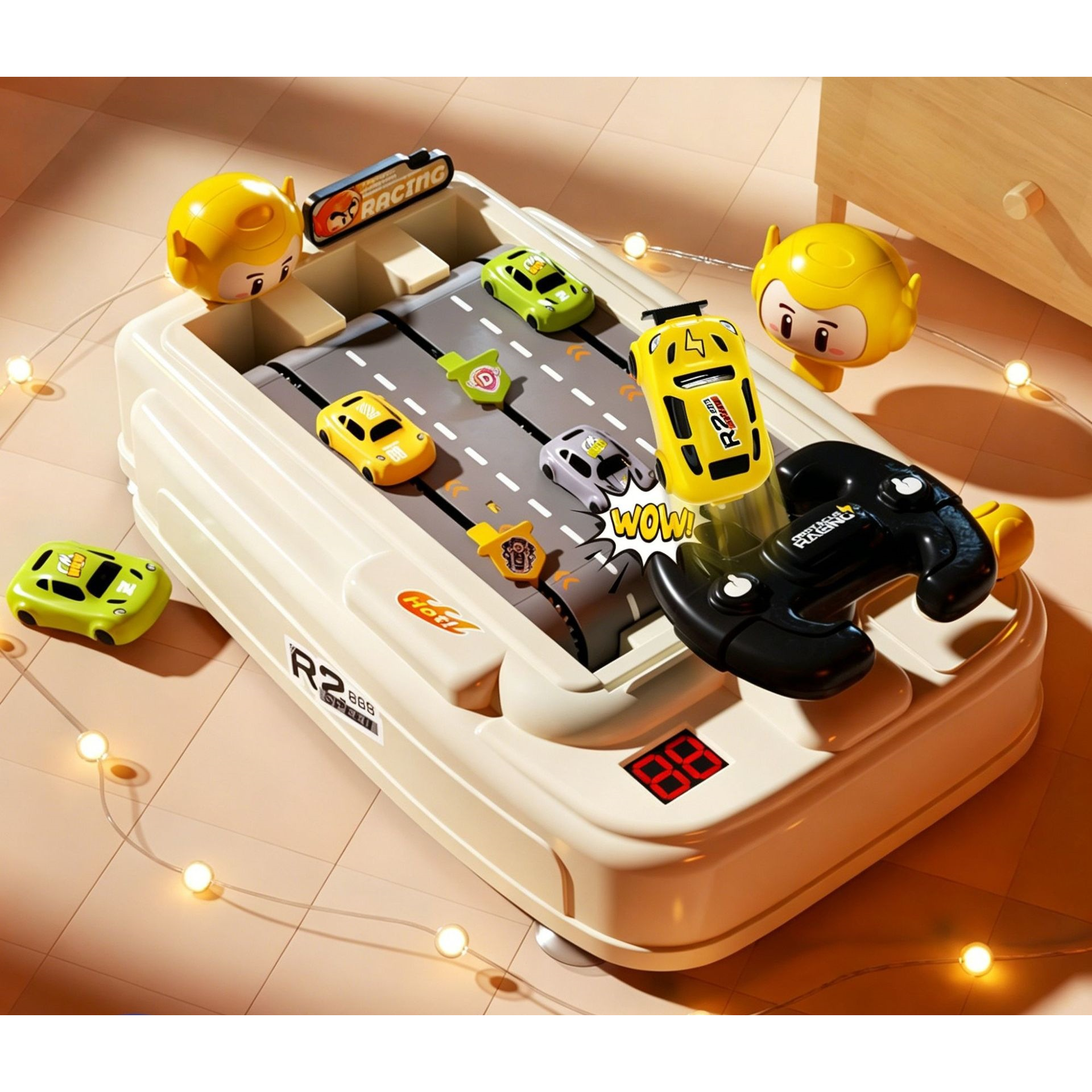 Tabletop Racing Challenge Game