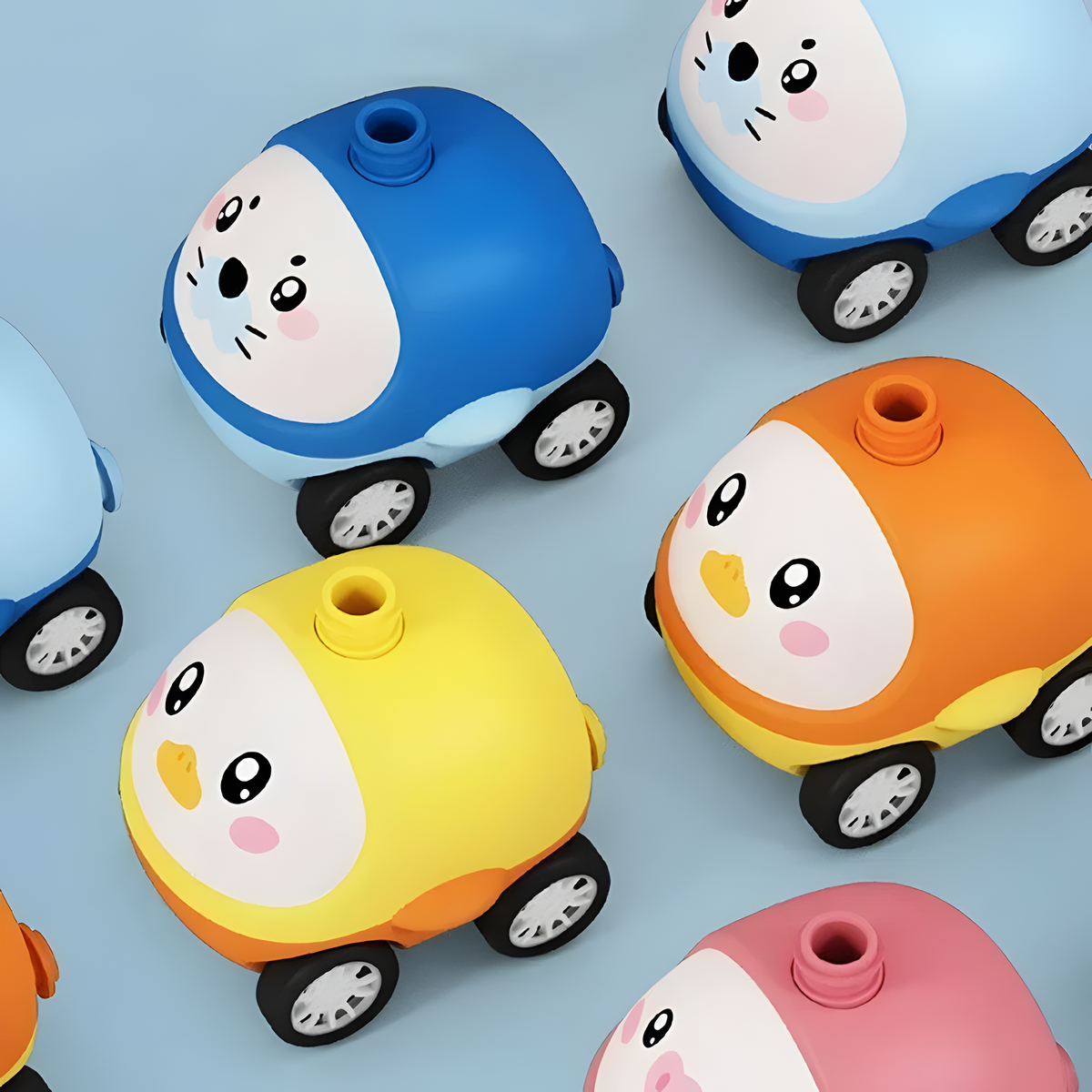 Balloon-Powered Car Toy