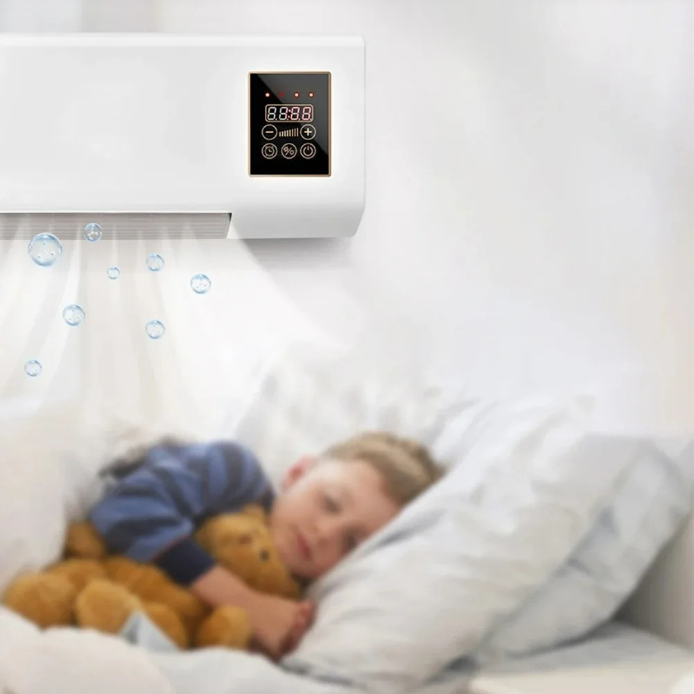 Wall Mounted Heater & Cooling Fan