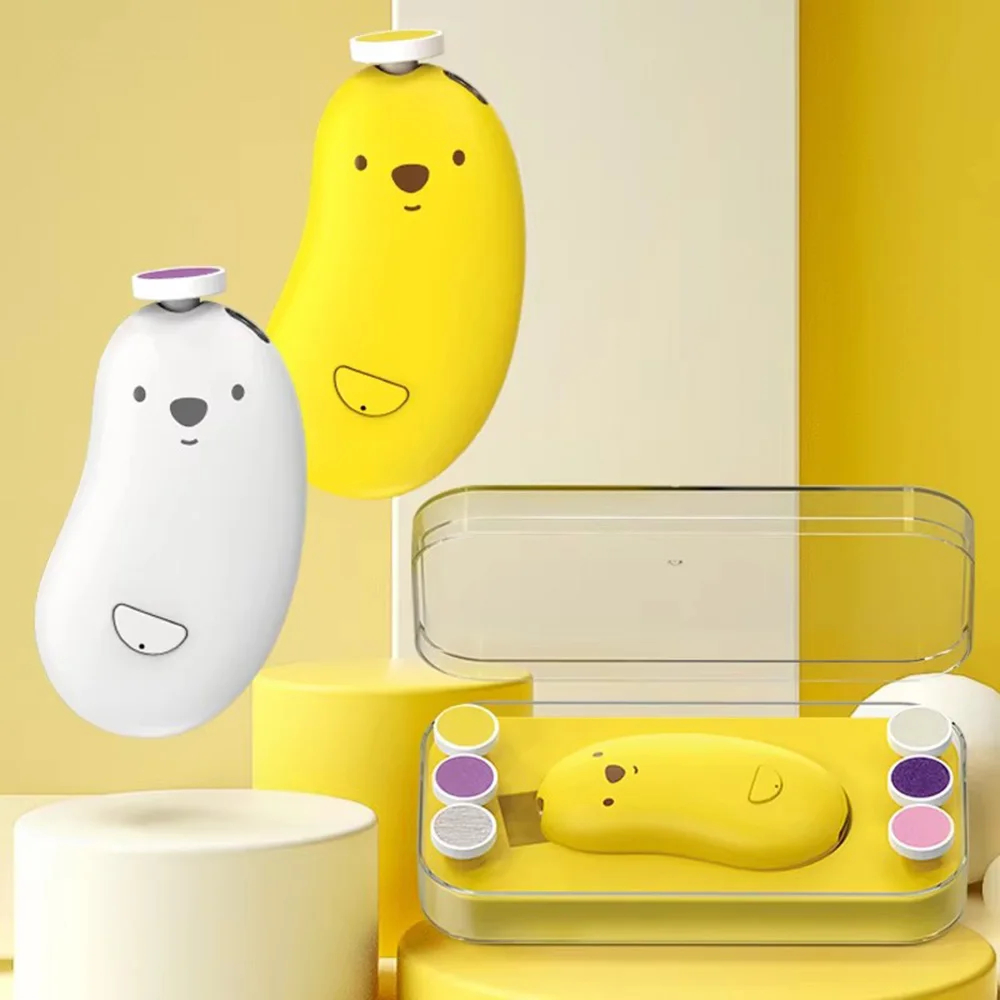 Rechargeable Baby Nail File