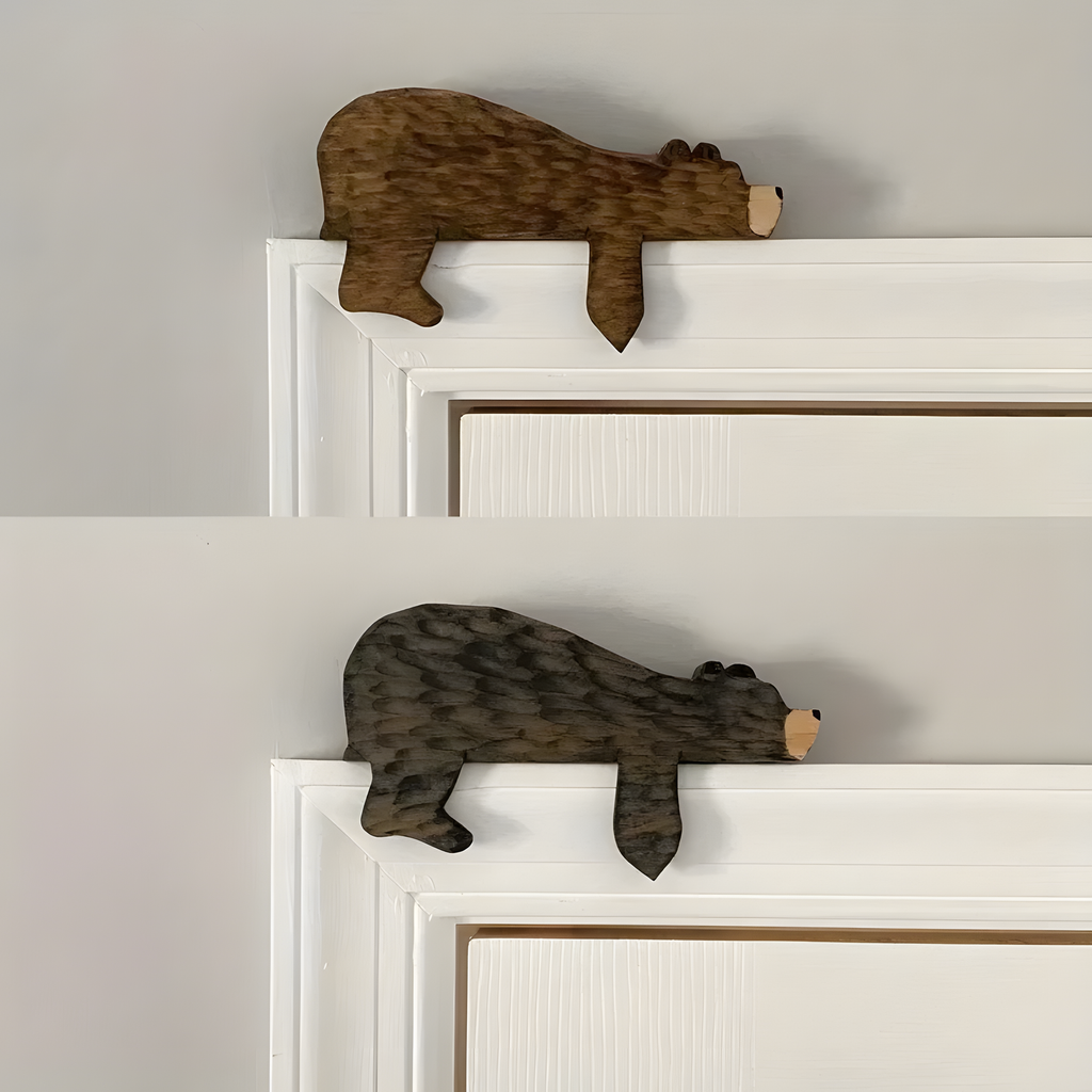 Bear Door Decoration