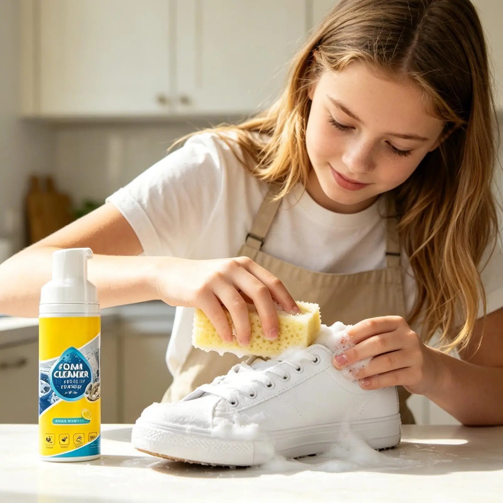 Multipurpose 4-in-1 Foam Cleaner