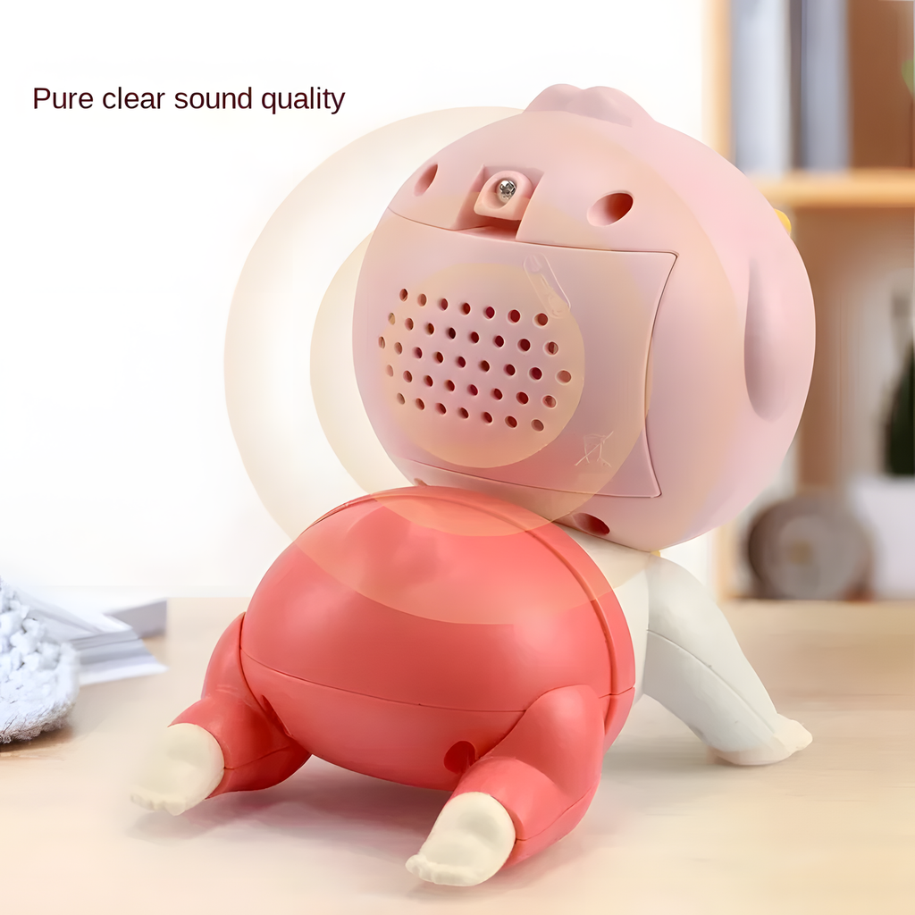 Interactive Crawling Toy