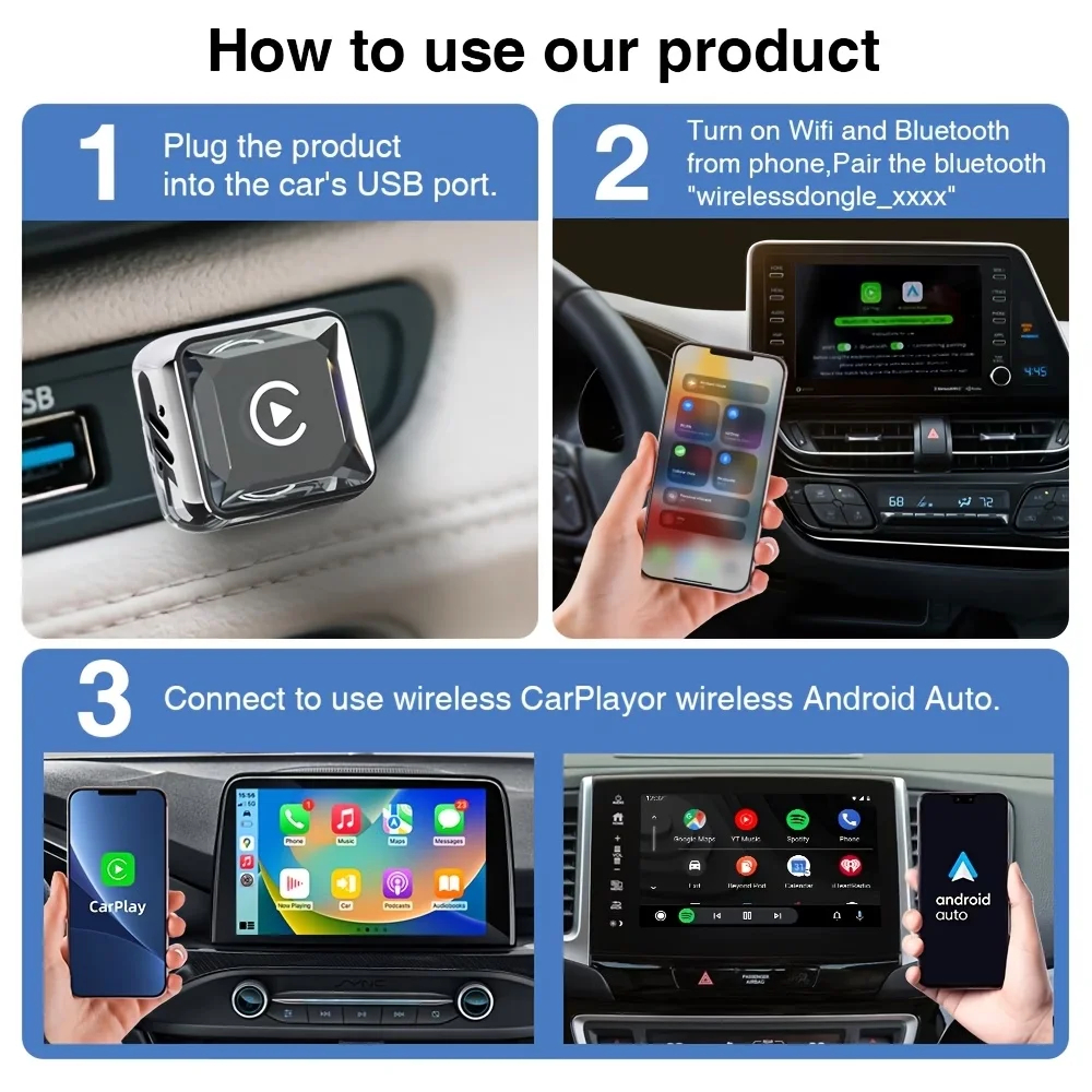 Wireless Car Adapter