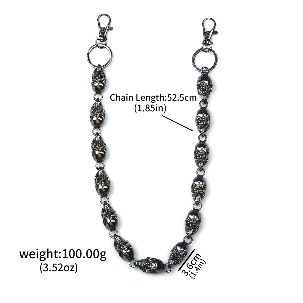 Skull Waist Chain