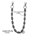 Skull Waist Chain
