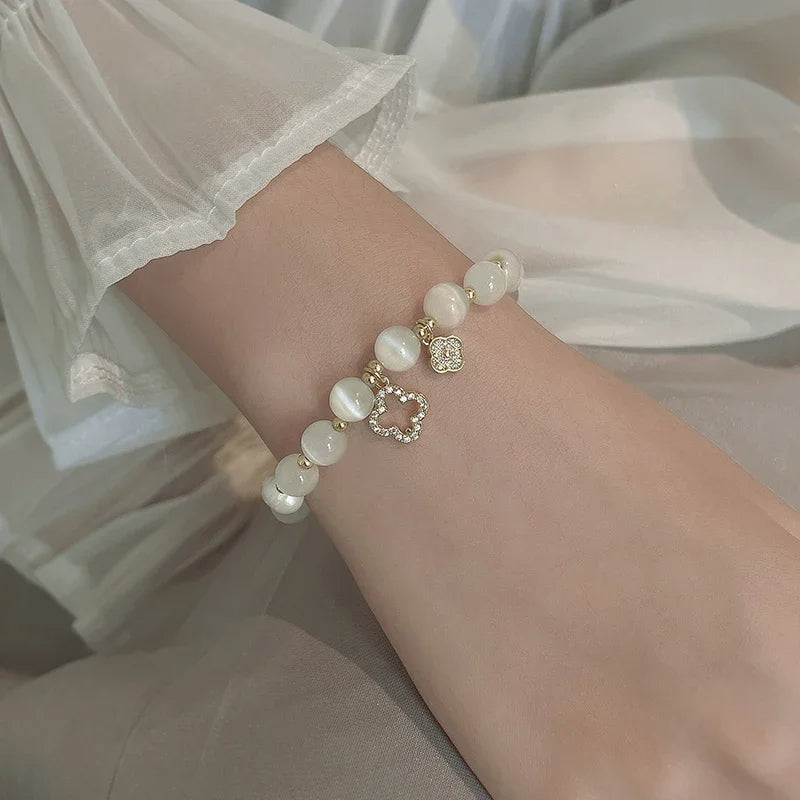 Kirykle Naturkristallarmband