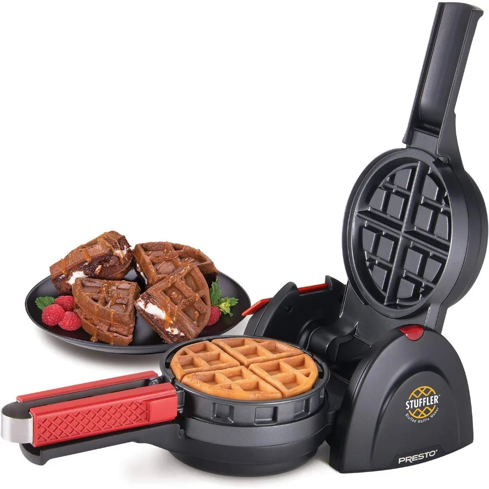 Gefülltes Waffeleisen